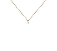 PD Paola Joy Solitary Goldkette 925 Sterling Silber - 500 mm CO01-599-U