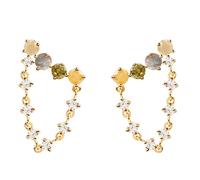 PD Paola Juno Goldohrringe Set 925 Sterling Silber AR01-544-U