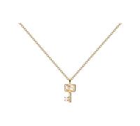 PD Paola Key Goldkette 925 Sterling Silber - 500 mm CO01-486-U