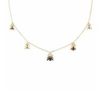 PD Paola La Bamba Goldhalskette 925 Sterling Silber - 500 mm CO01-201-U