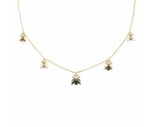 PD Paola La Bamba Goldhalskette 925 Sterling Silber - 500 mm CO01-201-U