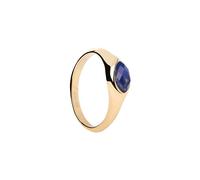 PD Paola Lapis Lazuli Nomad Goldring 925 Sterling Silber - 54 AN01-A49-14