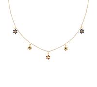 PD Paola Les Filles Goldhalskette 925er Sterling Silber - 450 mm CO01-237-U