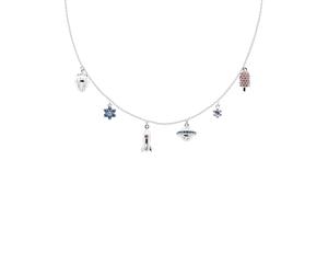 PD PAOLA - LES PETITES HALSKETTE - silber