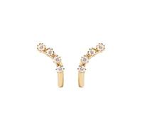 PD Paola Motion Goldohrringe 925 Sterling Silber AR01-474-U