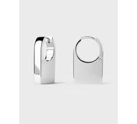 PD PAOLA - OHRRINGE - CHICAGO CREOLEN - silber