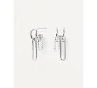 PD PAOLA - OHRRINGE - NEXA - silber