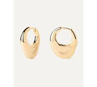 PD PAOLA - OHRRINGE - Vulcano Creolen - gold