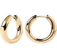 PD Paola Pirouette Goldohrringe 925 Sterling Silber AR01-473-U