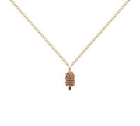 PD Paola Popsicle Dream Goldhalskette 925er Sterling Silber - 450 mm CO01-235-U