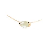 PD Paola Prehnit Bay Goldhalskette 925 Sterling Silber - 500 mm CO01-A22-U