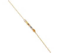 PD Paola Rainbow Goldarmband 925 Sterling Silber - 180 mm PU01-788-U