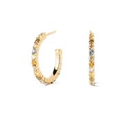 PD Paola Rainbow Goldohrringe 925 Sterling Silber AR01-B96-U