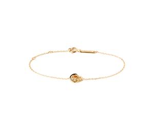 PD Paola Rainbow Spin Goldarmband 925 Sterling Silber - 180 mm PU01-787-U