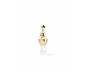 PD Paola Scuba Diver Goldanhänger 925 Sterling Silber CH01-173-U