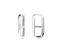 PD Paola Texas Hoops Silberohrringe 925 Sterling Silber AR02-C18-U