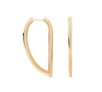 PD Paola Vento Goldohrringe 925 Sterling Silber AR01-G31-U