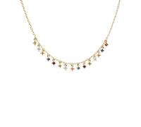 PD PAOLA - WILLOW HALSKETTE - gold