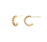 PDPAOLA Yellow-Bird-Goldohrringe