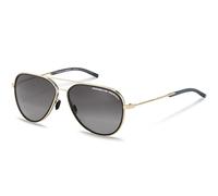 PD Porsche Design P8691 Gold 60/14/145 UNISEX Sonnenbrillen