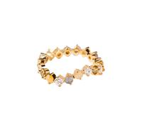 PDPAOLA April Ring Silber Vergoldet AN01-642-50 - Damen - 925 Sterlingsilber