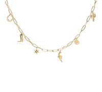 PDPAOLA Arizona Halskette 18 kt. Silber Vergoldet CO01-172-U - Damen - 925 Sterlingsilber