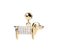 PdPaola Damen-Charm 925er Silber Zirkonia One Size 88723848