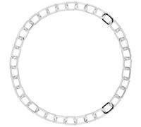 PDPaola CO02-381-U Damen-Halskette Large Signature Chain silberfarben