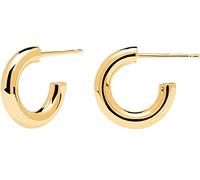 PdPaola Damen-Creolen 925er Silber One Size Gold 32016075