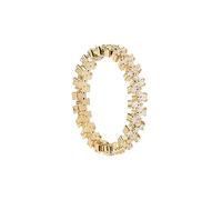 PdPaola Damen-Damenring 925er Silber Zirkonia 54 Gold 32020766