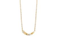 PD Paola Rainbow Goldhalskette 925 Sterling Silber - 500 mm CO01-859-U