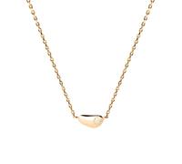 PDPAOLA Delta Halskette 18 kt. Silber Vergoldet CO01-873-U - Damen - 925 Sterlingsilber