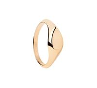 PDPAOLA Devi Stamp Ring 18 kt. AN01-A53-52 (ring) - Damen - 925 Sterlingsilber
