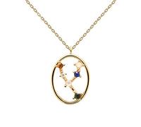 PD PAOLA - HALSKETTE ZWILLINGE - gold