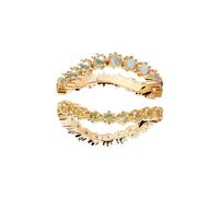 PDPAOLA Karae Ring 18 kt. Silber Vergoldet AN01-640-52 - Damen - 925 Sterlingsilber