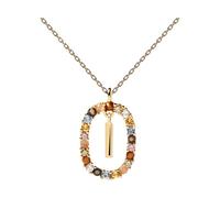 PD Paola Kette aus Silber Mehrfarbig