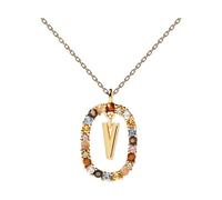 PD Paola Damen-Kette 925er Silber Tigerauge One Size V 32017010