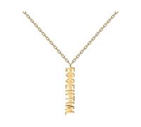 PD Paola Essential Goldhalskette 925 Sterling Silber - 500 mm CO01-414-U