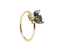 PD Paola Damenring aus Silber Gold 54