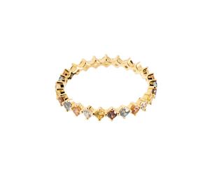 PDPAOLA Sage Ring Silber Vergoldet AN01-209-54 - Damen - 925 Sterlingsilber