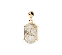 PDPAOLA Strength Charm Anhänger 18 kt. Silber Vergoldet CH01-015-U - Damen - 925 Sterlingsilber