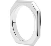 PDPaola The Chain Ring Signature Link aus Sterling Silber, Ringgröße 12, AN02-378-12