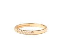 PDPAOLA Tiara Ring Silber Vergoldet AN01-665-56 - Damen - 925 Sterlingsilber