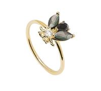 PDPAOLA Ring - Ring ZAZA - in gold - für Damen - aus 925 Sterling Silber - Gr. 52