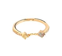 PDPAOLA Zena Ring Silber Vergoldet AN01-652-52 - Damen - 925 Sterlingsilber