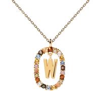 PD Paola Kette aus Silber Mehrfarbig