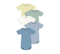 Petit Bateau - Bekleidung Lot de 5 bodies Manches Courtes Semaine - Mehrfarbig - Größe 24M