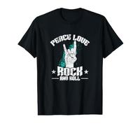Peace Love Rock'n'Roll-Festival Preisgünstiges Grafik-T-Shirt
