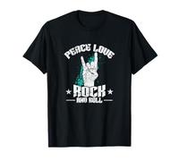 Peace Love Rock'n'Roll-Festival T-Shirt