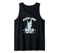 Peace Love Rock'n'Roll-Festival Tank Top